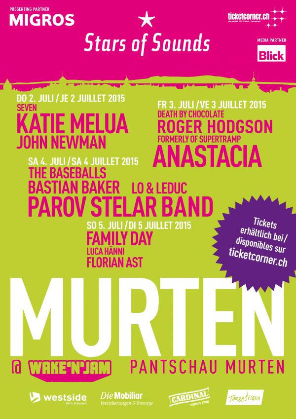 150508 Stars of Sounds Plakat Murten A2 Druck